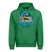 Emerald freezing to death winter skull Urban Hoodie - Jasminsmagicworld