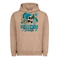Pigment Burro freezing to death winter skull Urban Hoodie - Jasminsmagicworld