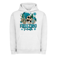 Pigment Lunar Rock freezing to death winter skull Urban Hoodie - Jasminsmagicworld