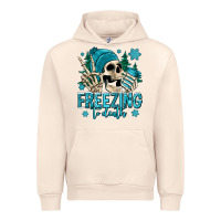 Sandshell freezing to death winter skull Urban Hoodie - Jasminsmagicworld