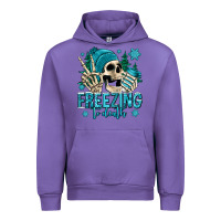 Tulip freezing to death winter skull Urban Hoodie - Jasminsmagicworld