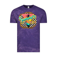 Cloud Purple summer 2024 Vintage Tee - texasbilliewilder