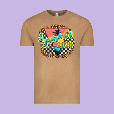 Summer 2024 Vintage Tee Designed By Texasbilliewilder