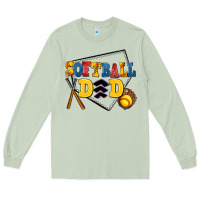 Matcha softball dad Long Sleeve Tee - AdoDesignShop