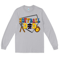 Moon Dust softball dad Long Sleeve Tee - AdoDesignShop
