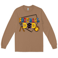 Toasted Coconut softball dad Long Sleeve Tee - AdoDesignShop