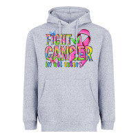 Heather Grey fight cancer in all colors Heavyweight Hoodie - NancyCooperArtShop