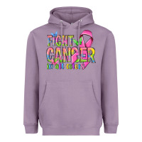 Lavender fight cancer in all colors Heavyweight Hoodie - NancyCooperArtShop