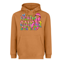 Meerkat fight cancer in all colors Heavyweight Hoodie - NancyCooperArtShop