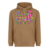 Toasted Coconut fight cancer in all colors Heavyweight Hoodie - NancyCooperArtShop