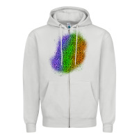 Halloween Leopard Patch 4 Zipper Hoodie | Teevron