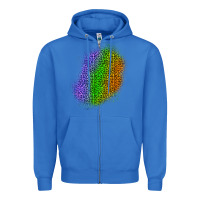 True Royal halloween leopard patch 4 Zipper Hoodie - BundleAndBundleShop