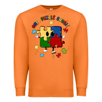 Carrot one puzzle bougie Premium Sweatshirt - MaliasSmallBusiness