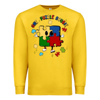 Lemon one puzzle bougie Premium Sweatshirt - MaliasSmallBusiness