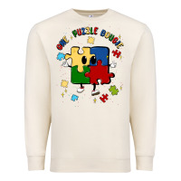 Sandshell one puzzle bougie Premium Sweatshirt - MaliasSmallBusiness