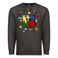 Smoke one puzzle bougie Premium Sweatshirt - MaliasSmallBusiness