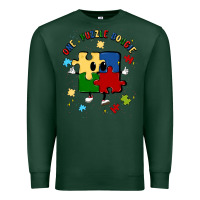 One Puzzle Bougie Premium Sweatshirt | Teevron