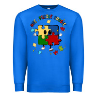 True Royal one puzzle bougie Premium Sweatshirt - MaliasSmallBusiness