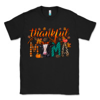 Black thankful mama holstein cow Classic Tee - RacoonDesign