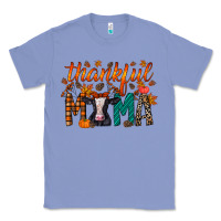 Colony Blue thankful mama holstein cow Classic Tee - RacoonDesign