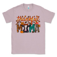 Lilac thankful mama holstein cow Classic Tee - RacoonDesign