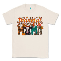 Natural thankful mama holstein cow Classic Tee - RacoonDesign
