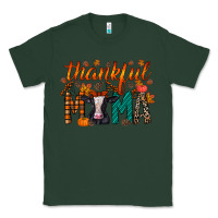 Sports Green thankful mama holstein cow Classic Tee - RacoonDesign