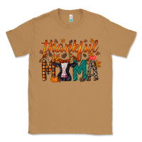 Toasted Coconut thankful mama holstein cow Classic Tee - RacoonDesign