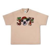 Burro christmas joy with heifer cow Urban Heavy Tee - RanaPortraitStore