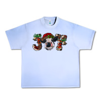 Grape Ice christmas joy with heifer cow Urban Heavy Tee - RanaPortraitStore