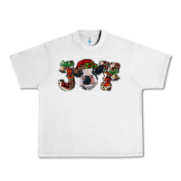 Christmas Joy With Heifer Cow Urban Heavy Tee | Teevron