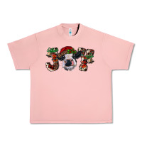 Salmon christmas joy with heifer cow Urban Heavy Tee - RanaPortraitStore