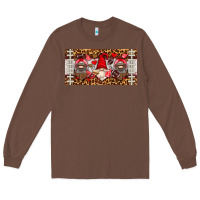 Chestnut american football gnome license plate Long Sleeve Tee - HRA Design Shop