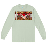 Matcha american football gnome license plate Long Sleeve Tee - HRA Design Shop
