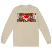Mushroom american football gnome license plate Long Sleeve Tee - HRA Design Shop