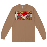 Toasted Coconut american football gnome license plate Long Sleeve Tee - HRA Design Shop
