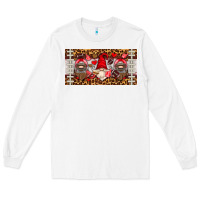 White american football gnome license plate Long Sleeve Tee - HRA Design Shop