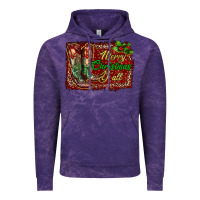 Cloud Purple Merry Christmas Y'all Boots Vintage Hoodie - RanaPortraitStore
