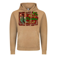 Vintage Camel Merry Christmas Y'all Boots Vintage Hoodie - RanaPortraitStore