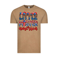 Vintage Coffee little mister America Vintage Tee - Zillion Design Studio