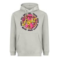 Moon Dust fight breast cancer Heavyweight Hoodie - NancyCooperArtShop