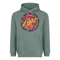 Sage fight breast cancer Heavyweight Hoodie - NancyCooperArtShop