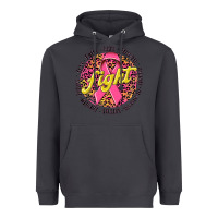 Smoke fight breast cancer Heavyweight Hoodie - NancyCooperArtShop
