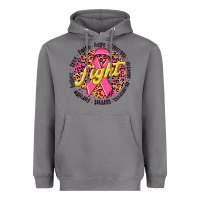 Storm fight breast cancer Heavyweight Hoodie - NancyCooperArtShop