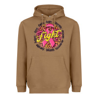 Toasted Coconut fight breast cancer Heavyweight Hoodie - NancyCooperArtShop