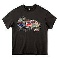 Asphalt mom of both Heavy Core Tee - SublimationCraftShop