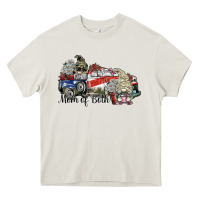 Cream mom of both Heavy Core Tee - SublimationCraftShop