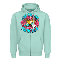 Seafoam just call me princess Zipper Hoodie - AdoDesignShop