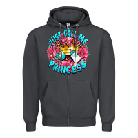 Smoke just call me princess Zipper Hoodie - AdoDesignShop