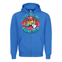 True Royal just call me princess Zipper Hoodie - AdoDesignShop